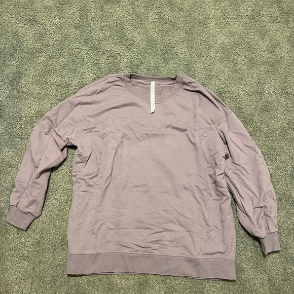 Perfectly oversized crew violet verbena - Picture 1 of 1